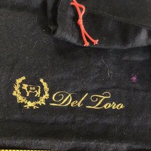Del Toro Black Dust Bag